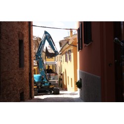 Mini pelle 5750 kg U Cul Rond