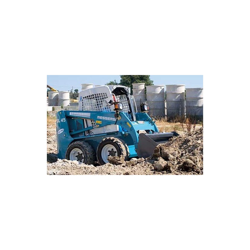 Mini chargeur compact CU 650 kg