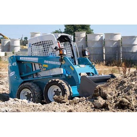 Mini chargeur compact CU 650 kg
