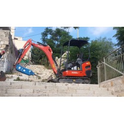 BRH Brise roche HAMMER SB 70 Pelles de 500kg - 2.5T
