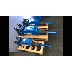 BRH Brise roche HAMMER SB 70 Pelles de 500kg - 2.5T