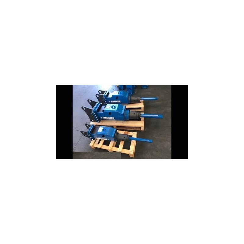 BRH Brise roche HAMMER SB 70 Pelles de 500kg - 2.5T