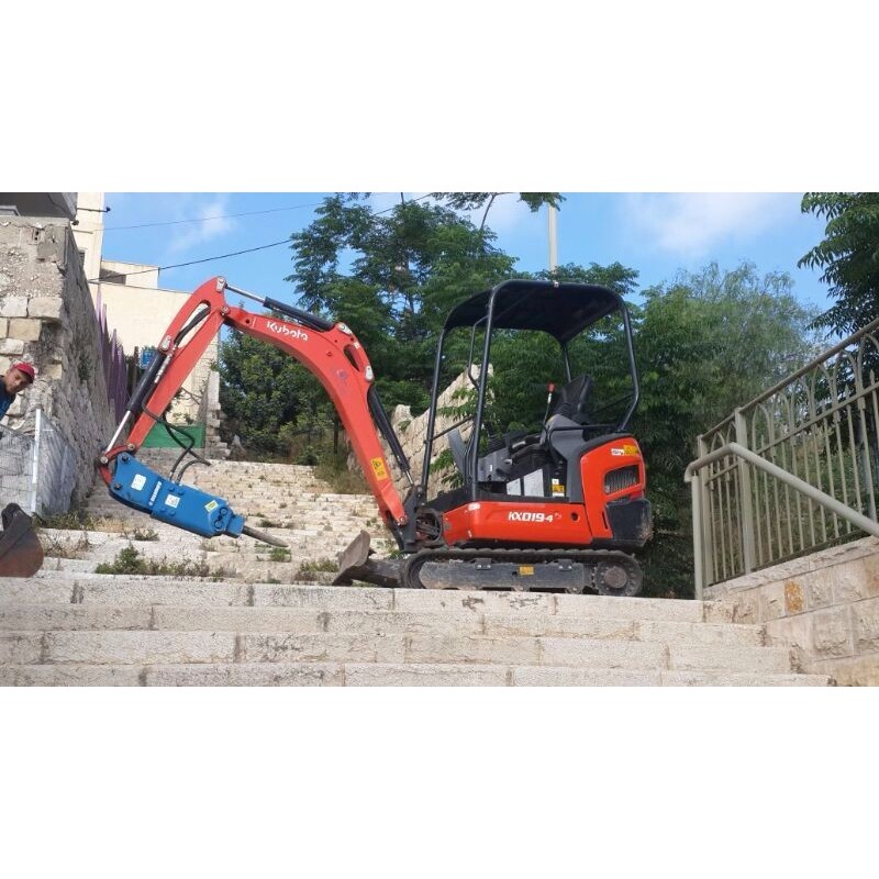 BRH Brise roche HAMMER SB 150 Pelles de 1500kg - 3.8T