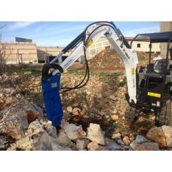 BRH Brise roche HAMMER SB 150 Pelles de 1500kg - 4.5T