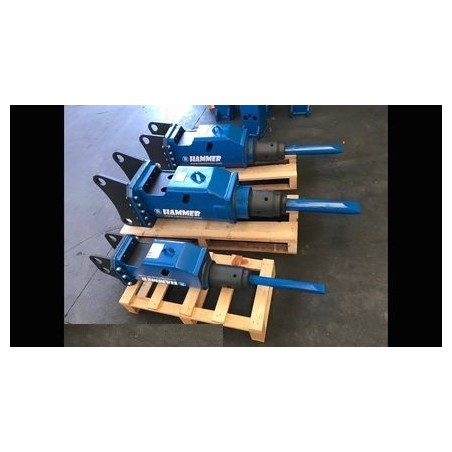 BRH Brise roche HAMMER SB 150 Pelles de 1500kg - 3.8T