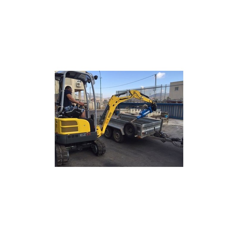 BRH Brise roche HAMMER SB 150 Pelles de 1500kg - 3.8T