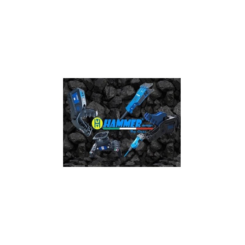 BROYEUR ROTATIF 360° FR09 Pelle 9 - 15T