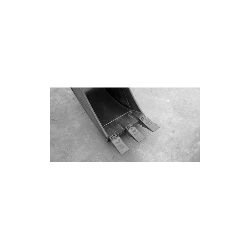 Godet 400mm mini pelle