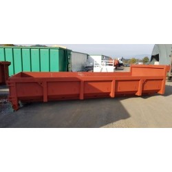 BENNE POLYBENNE GRAVATS CLASSE 2  L 6000 x lg 2300 x ht 750mm