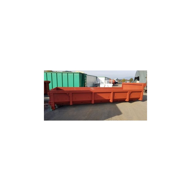 BENNE POLYBENNE GRAVATS CLASSE 2  L 6000 x lg 2300 x ht 750mm