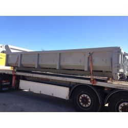 BENNE POLYBENNE GRAVATS CLASSE 2  L 6000 x lg 2300 x ht 750mm