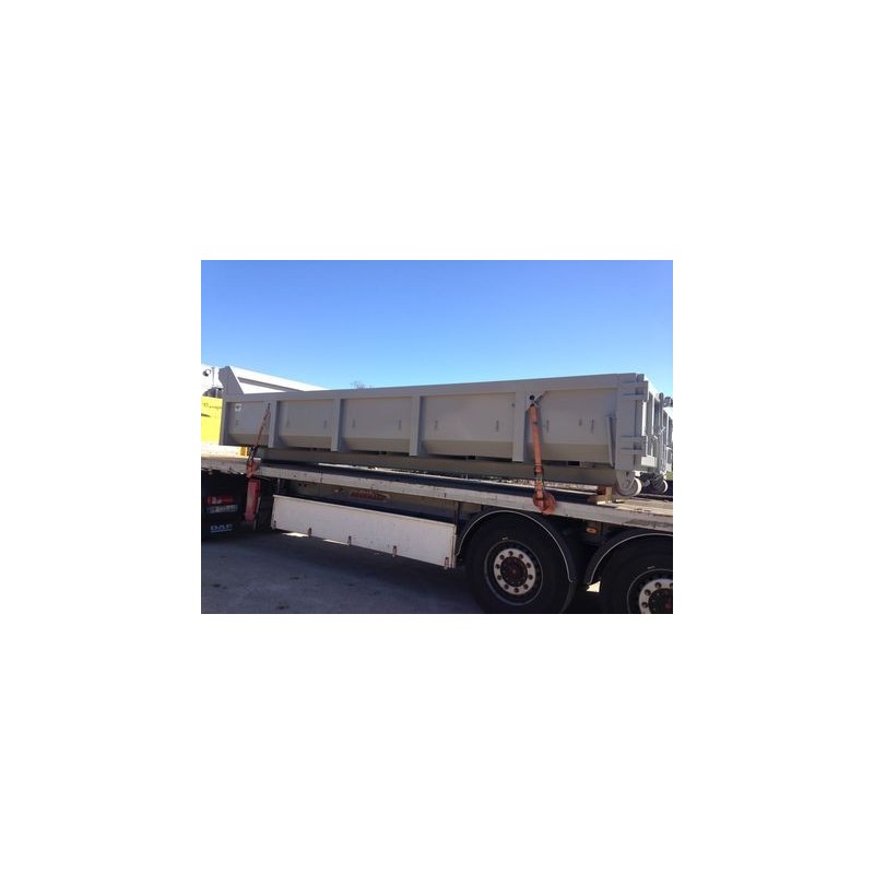 BENNE POLYBENNE GRAVATS CLASSE 2  L 6000 x lg 2300 x ht 750mm