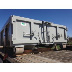 BENNE POLYBENNE GRAVATS CLASSE 2  L 6000 x lg 2300 x ht 750mm