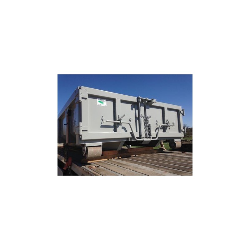 BENNE POLYBENNE GRAVATS CLASSE 2  L 6000 x lg 2300 x ht 750mm