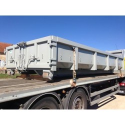 BENNE POLYBENNE GRAVATS CLASSE 2  L 6000 x lg 2300 x ht 750mm