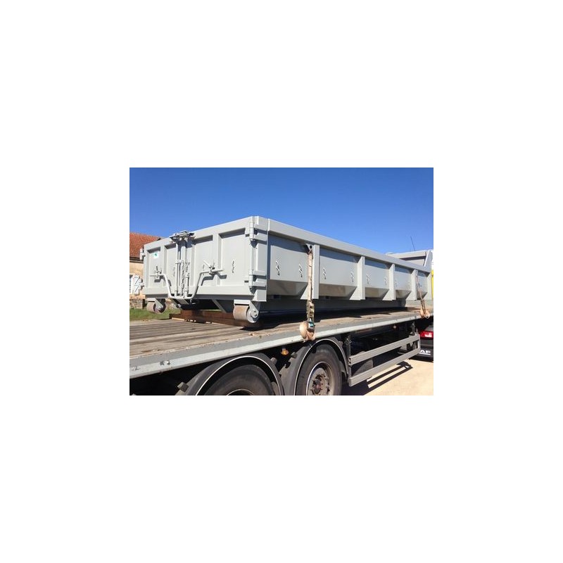 BENNE POLYBENNE GRAVATS CLASSE 2  L 6000 x lg 2300 x ht 750mm