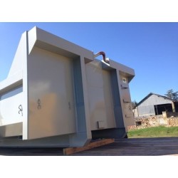 BENNE POLYBENNE GRAVATS CLASSE 2  L 6000 x lg 2300 x ht 750mm