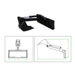 Pelleteuse pour porte outils ML300 ML350