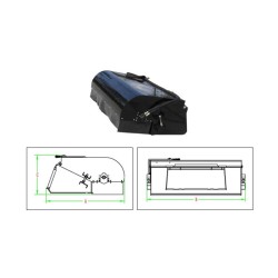 Balayeuse pour porte outils POWERPAC ML300 ML350