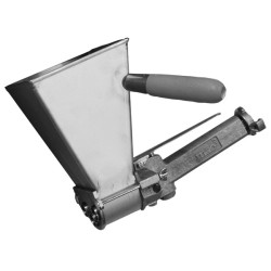 Coffret sablon pour projection et jointoiement de pierres