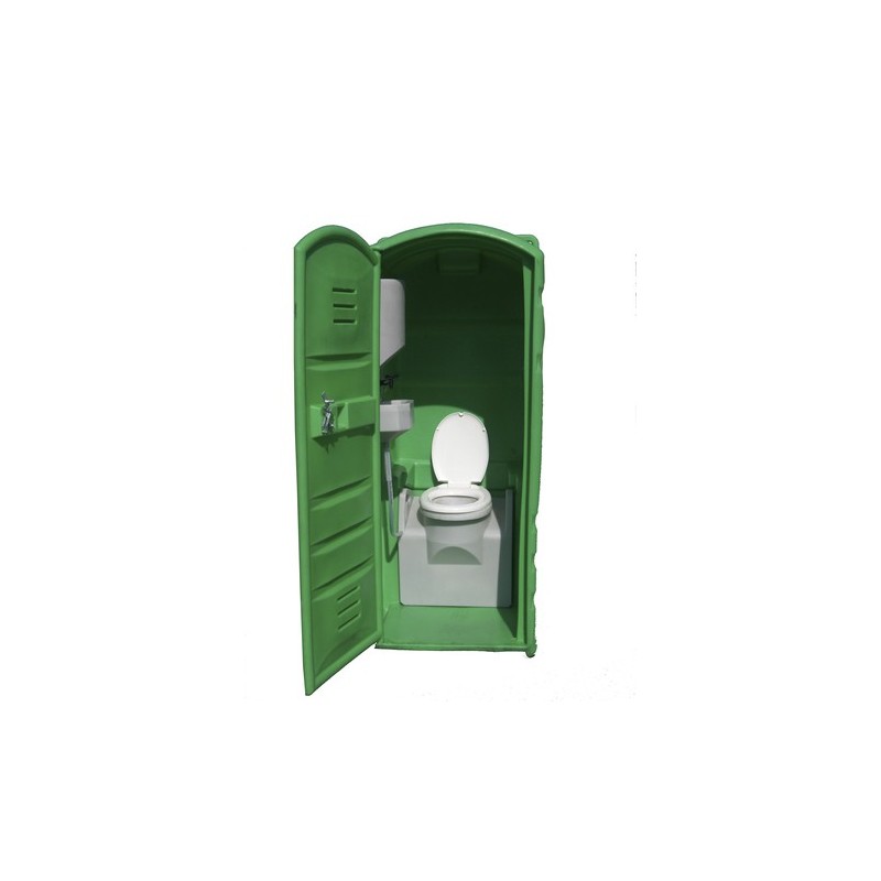 Mini-cabine WC chimique