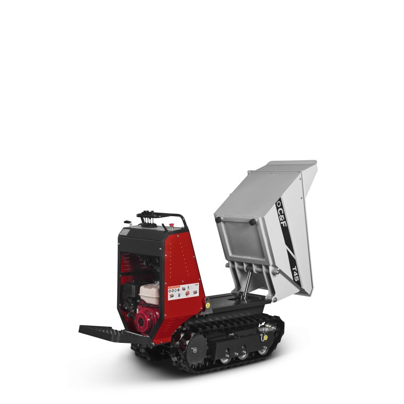 Mini dumper chenilles CU 450Kg