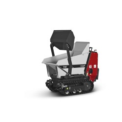 Mini dumper chenilles CU 450Kg AUTO CHARGEUR