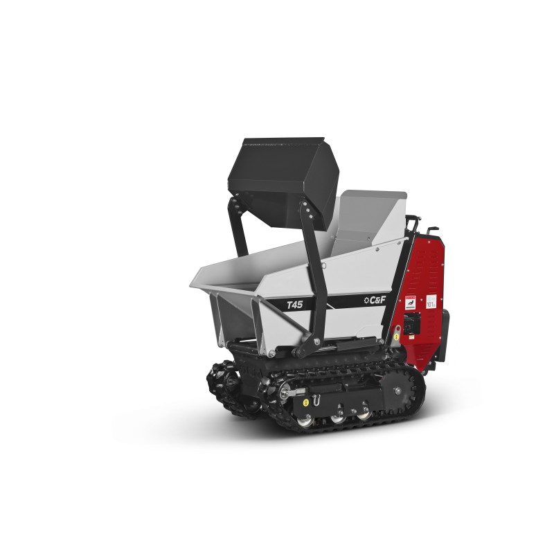 Mini dumper chenilles CU 450Kg AUTO CHARGEUR