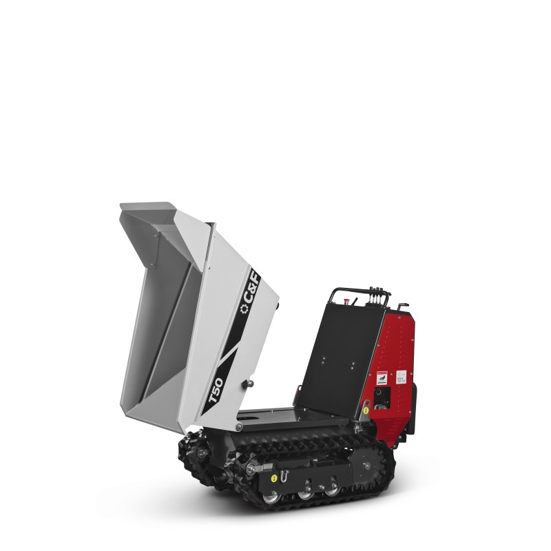 Mini dumper chenilles CU 500Kg