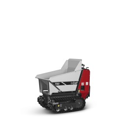 Mini dumper chenilles CU 500Kg