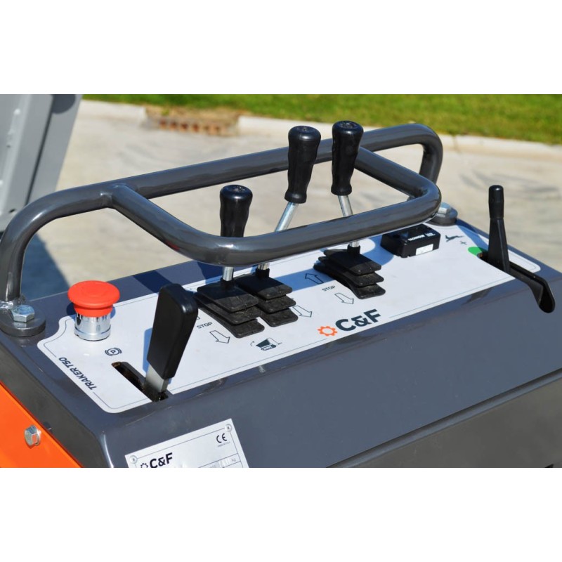 Mini dumper chenilles CU 500Kg