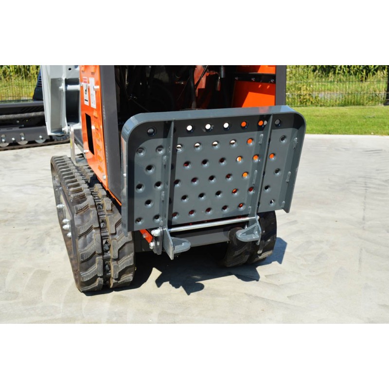 Mini dumper chenilles CU 500Kg