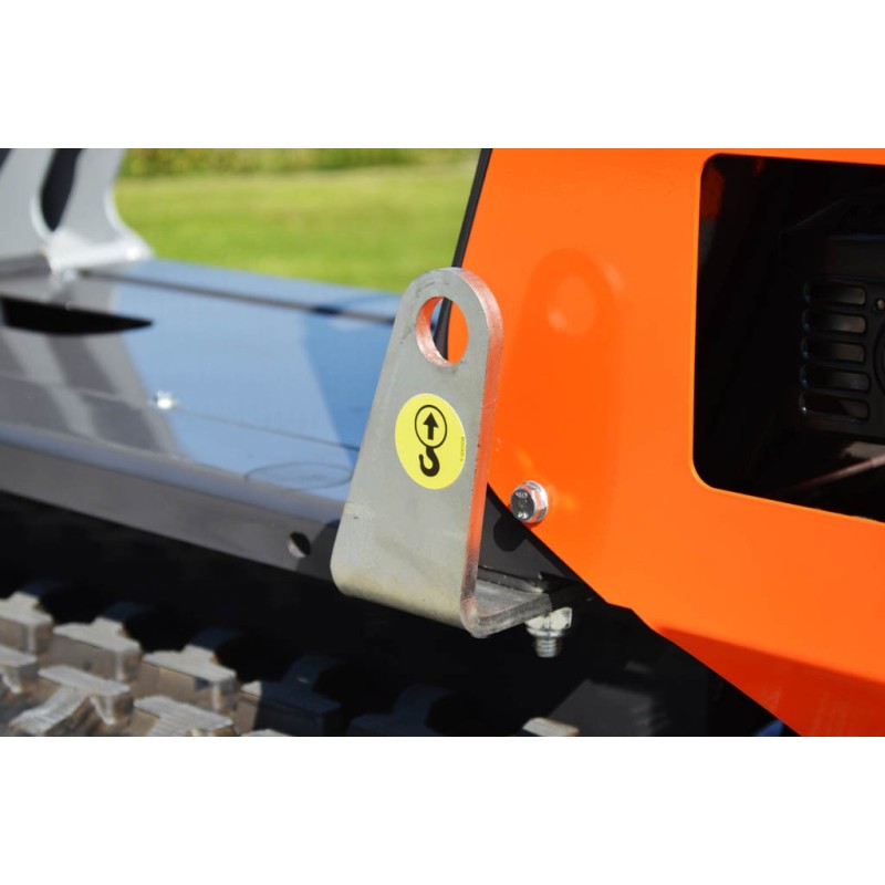 Mini dumper chenilles CU 500Kg