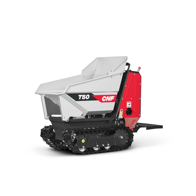 Mini dumper chenilles CU 500Kg