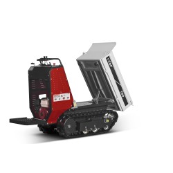 Mini dumper chenilles CU 500Kg Agricole