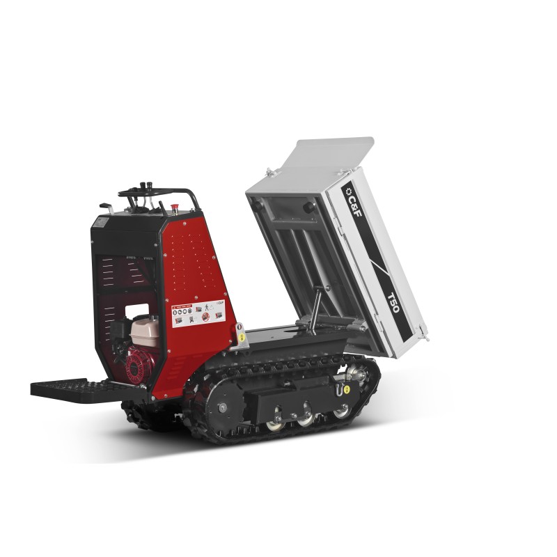Mini dumper chenilles CU 500Kg Agricole