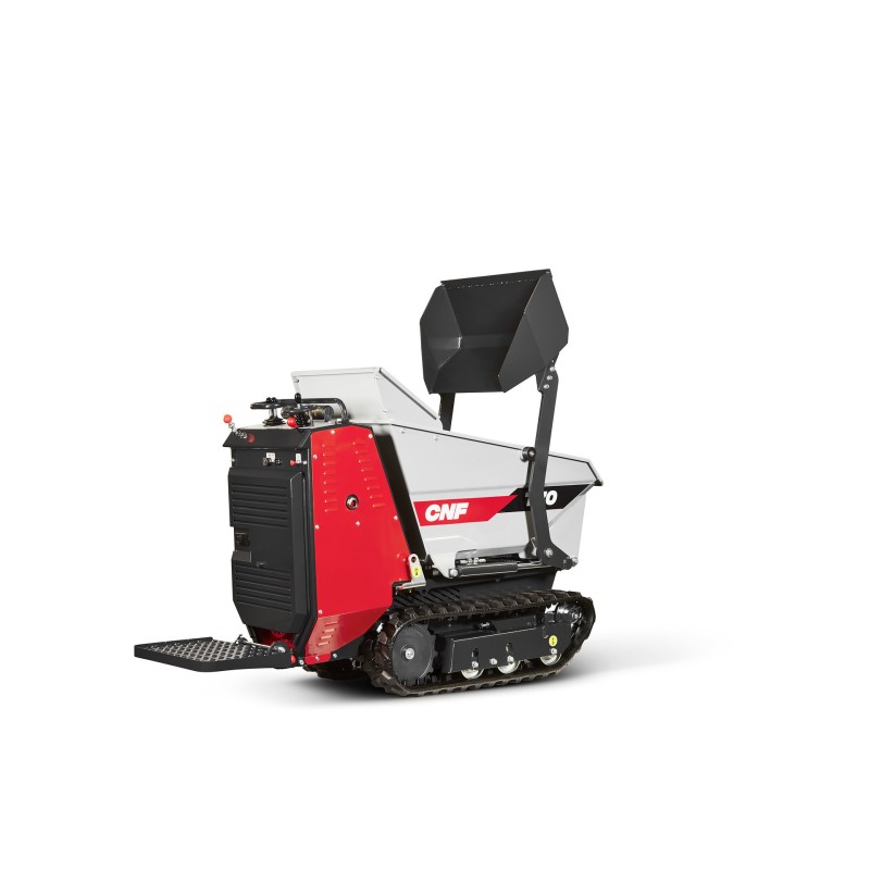Mini dumper chenilles CU 700kg AUTO CHARGEUR