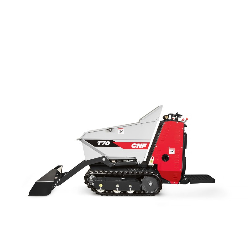 Mini dumper chenilles CU 700kg AUTO CHARGEUR