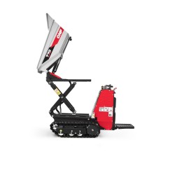 Mini dumper chenilles CU 600kg Grande Hauteur