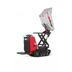 Mini dumper chenilles CU 600kg Grande Hauteur