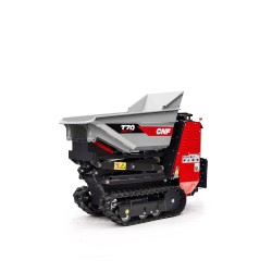 Mini dumper chenilles CU 600kg Grande Hauteur