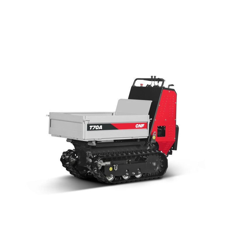 Mini dumper chenilles CU 700Kg Agricole