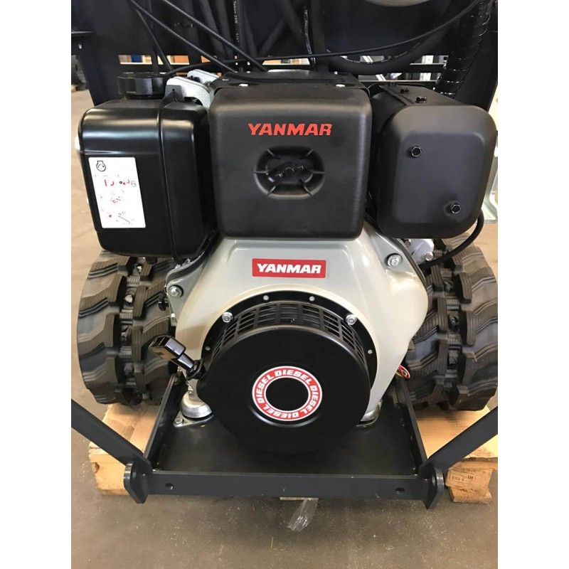 Mini dumper chenilles CU 800kg AUTO CHARGEUR