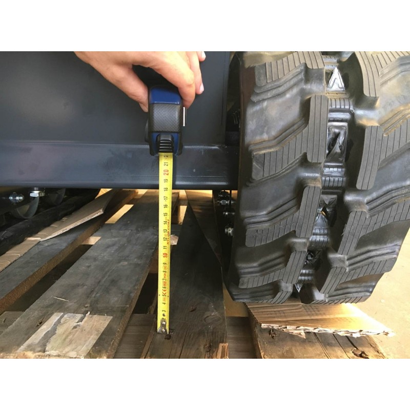 Mini dumper chenilles CU 800kg AUTO CHARGEUR