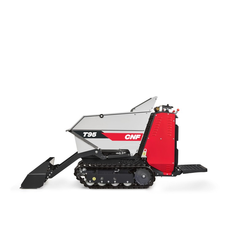 Mini dumper chenilles CU 900kg AUTO CHARGEUR