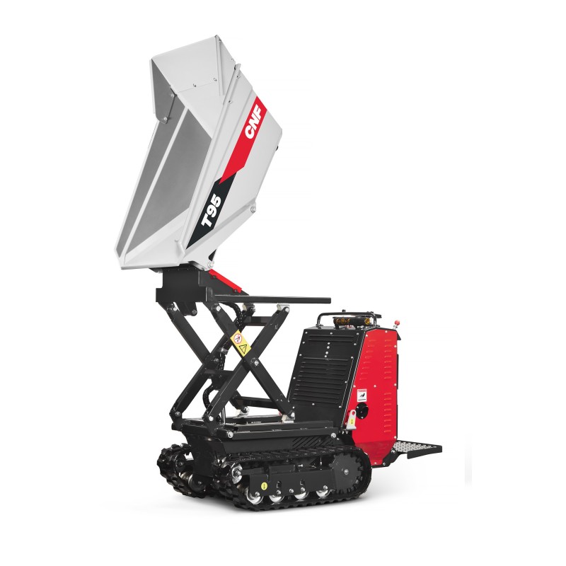 Mini dumper chenilles CU 800kg HI TOP