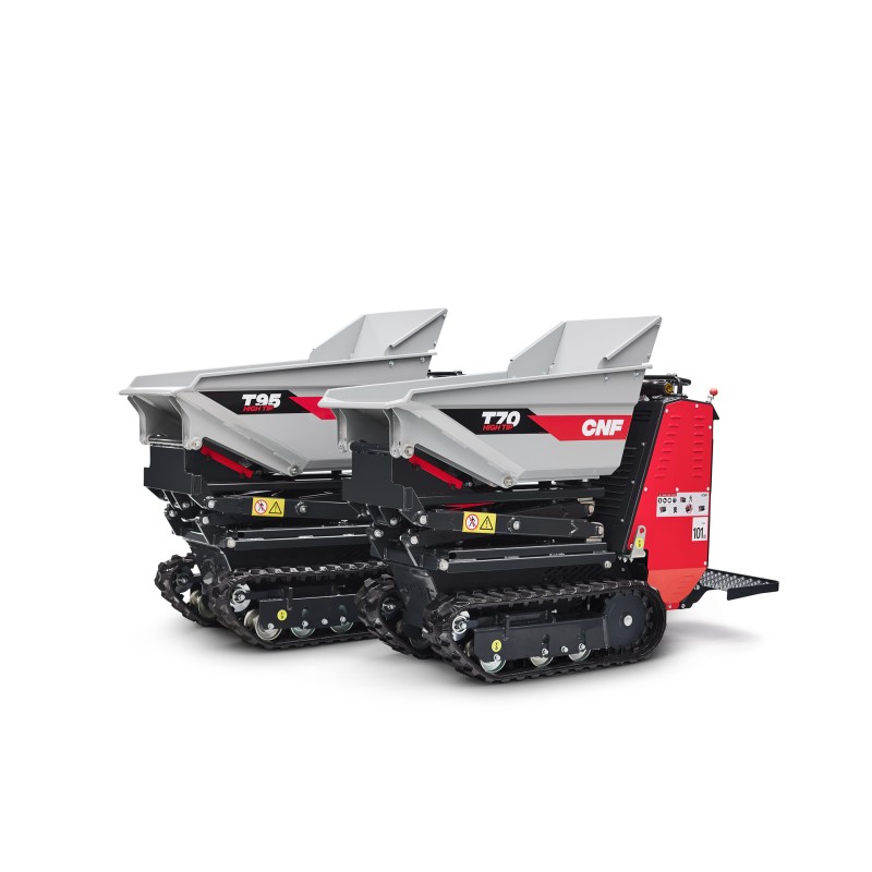 Mini dumper chenilles CU 800kg HI TOP