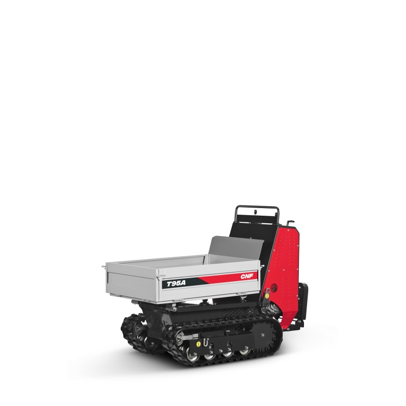 Mini dumper chenilles CU 900kg Agricole