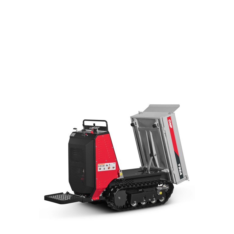 Mini dumper chenilles CU 900kg Agricole