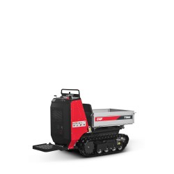 Mini dumper chenilles CU 900kg Agricole